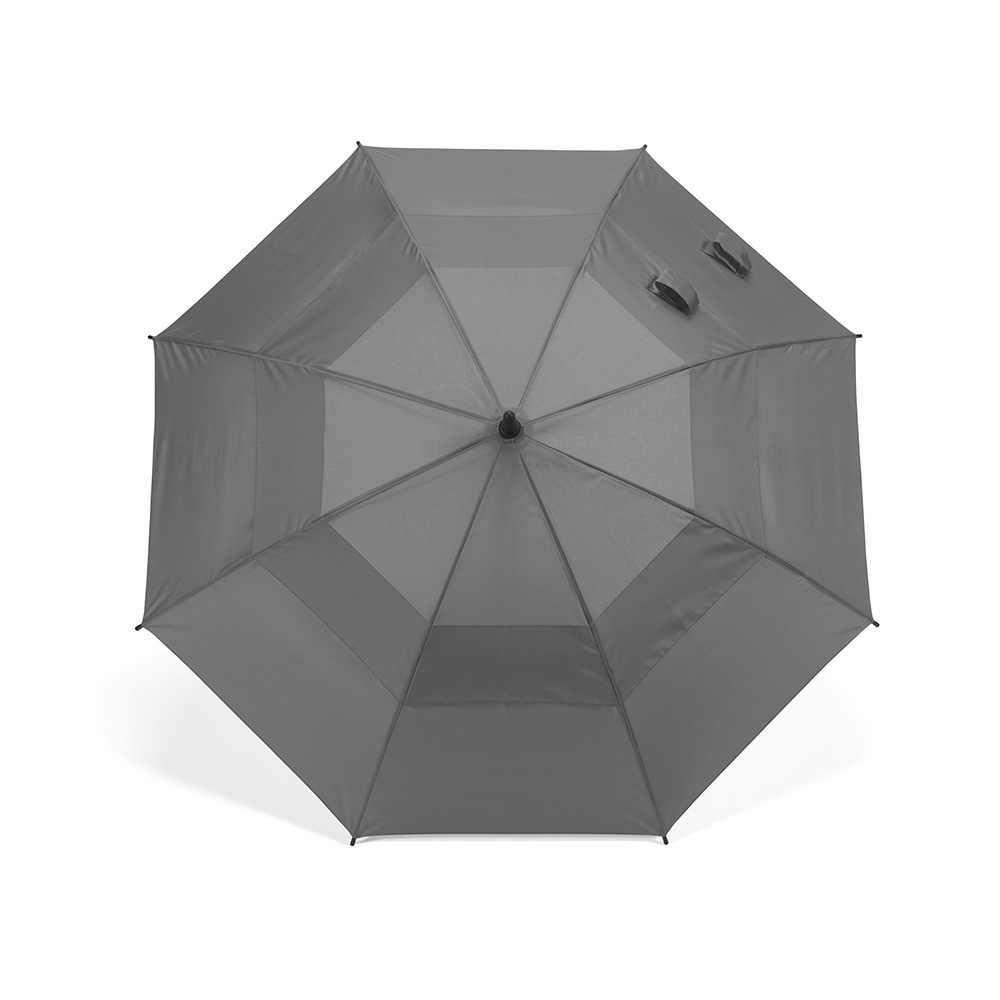 Parapluie personnalisable rPET 23" Prince Gris foncé